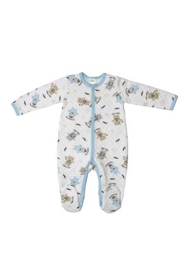Winter Autumn Organic Cotton Kids Pajamas Diamond Pattern Qualited Interlock