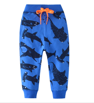 Customized Color Soft kids Clothes Comfortable Cotton  Garment boys pants