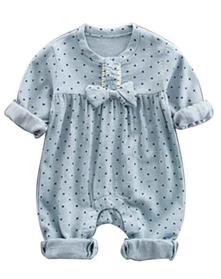 Combinaison 100% mignonne de short de bébé d'impression de coton pour le bébé et le nourrisson nouveau-nés