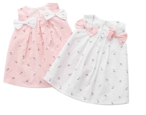 Usage coloré Dressessoft d'été d'enfants d'impression florale confortable pour le bébé