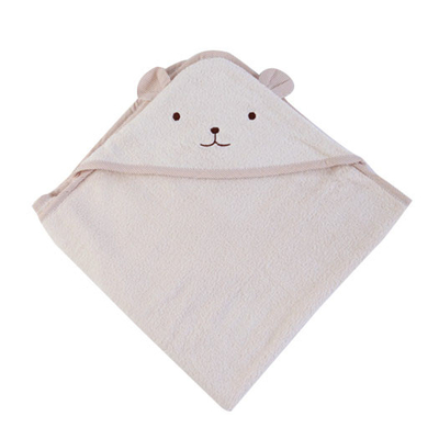 Coton organique nouveau-né 80CM X 80CM de ressort/de couverture 100% bébé d'été