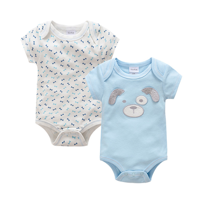 Le bébé nouveau-né unisexe de conception mignonne vêtx/la combinaison barboteuse de bébé pour l'été